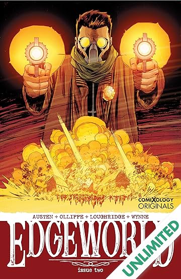 Edgeworld #2 (of 5): Sand (Part 2) (comiXology Originals)